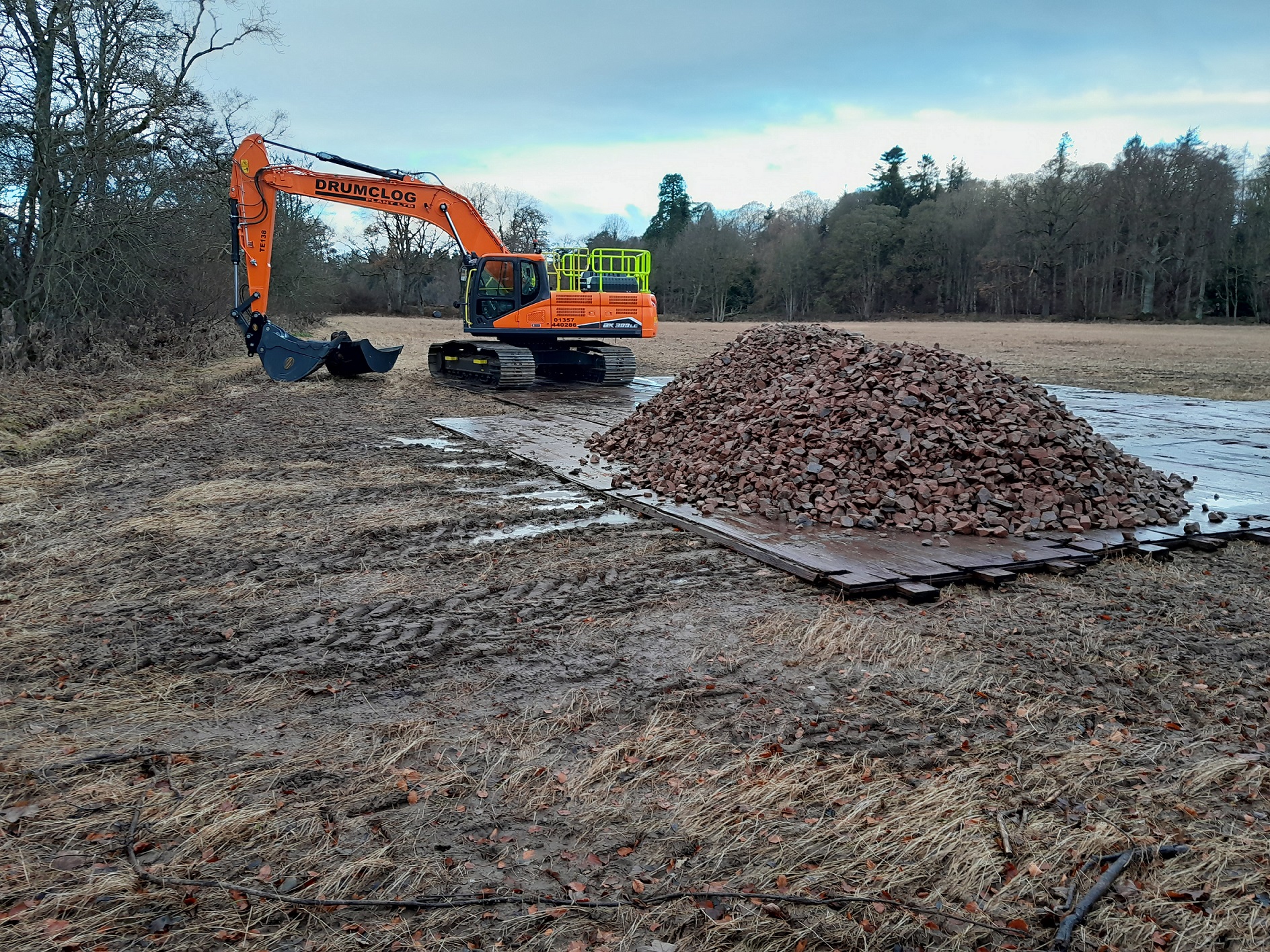 All lanes at A90 Finavon to reopen on Saturday 23rd January after